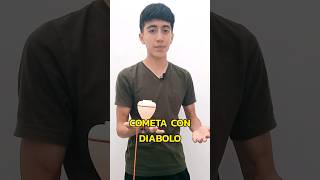 💫La Versión Fácil del COMETA Con DIABOLO Aprendida de "Yahir Ortega" #trompos #peonza #trucos