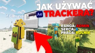 jak umieszczać ANIMACJE I NAPISY NA OBIEKTACH? (AE Tracker)