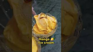 Mango Ice cream 🍦#icecream