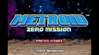 Metroid: Zero Mission [Game Boy Advance]