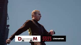 Depeche Mode - Memento Mori World Tour 2023 | Live Nation GSA