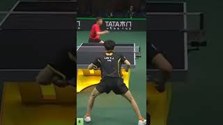 Lin Gaoyuan vs Lin yun ju amazing rally wttc2023