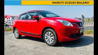 Pre Owned Maruti Suzuki BALENO DELTA 2017 - 1st Owner | Shree Motor Ranchi