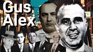 Gus Alex: Chicago Outfit's main political briber and "fixer"