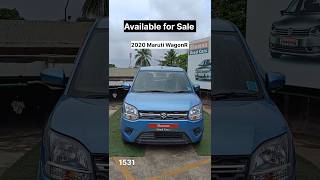 Sold ❌ 2020 Maruti WagonR now available for sale! #india #mumbai #marutisuzuki #wagonr