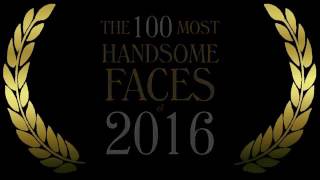 100 most handsome faces of 2016