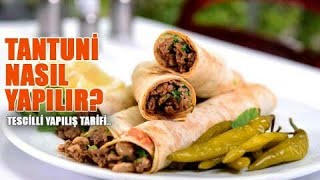 Mersin Tantuni Tarifi - Turkish street foods