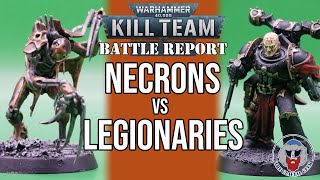 Legionaries VS Necrons - Warhammer 40K Kill Team Batrep