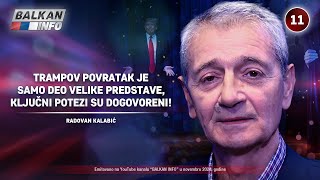 INTERVJU: Radovan Kalabić – Trampov povratak je deo igre, ključni potezi su dogovoreni! (18.11.2024)