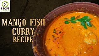 How To Make Mango Fish Curry | Aaha Emi Ruchi | Udaya Bhanu | Recipe | Online Kitchen