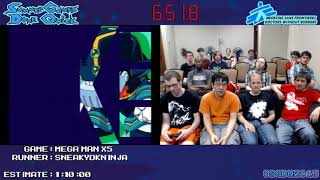 Mega Man X5 (All Stages) by Sneaks in 58:10 - SGDQ 2013