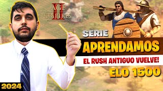 Aprendamos 2024 #36 - ELO 1500 - El rush antiguo vuelve!