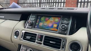 Range Rover L322 2009-2012 – Carplay Upgrade - TTW Installations