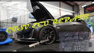 Beastly CTSV Port Injection Control Module Repair