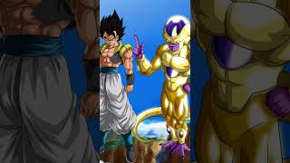 Who is Strongest Gogeta vs Frieza DBS