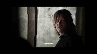 The walking dead carol Daryl sad edit