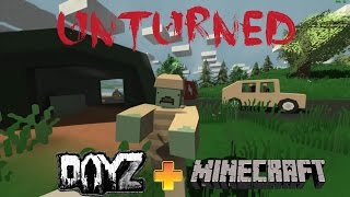 Выживание Unturned. AlexZilla против ЗОМБИ.