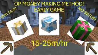 OP Money Making Method For EARLY GAME? | Hypixel Skyblock