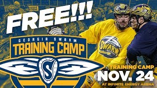 FREE Ticket to Training Camp with the Georgia Swarm!