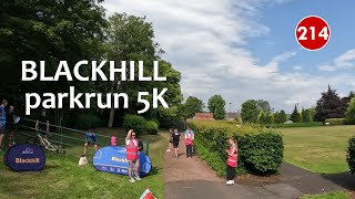 Treadmill Virtual Run 214: Blackhill parkrun, Consett, Durham, UK