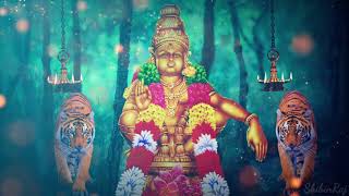 Ayyappa thrippadham|| Ayyappa Devotional Song || M G Sreekumar || Sabarimala