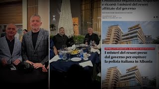 Mediat italiane: Gjinaj i Rafaelo Resort do strehojë policët italianë, lidhje me Blendi Klosin