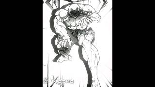 Jack The Tall Demon#baki #anime #manga #edit