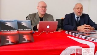 27/1/2017: presentazione della nuova edizione dil libro-inchiesta TRACCE DI LEGALITÀ