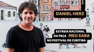 Câmera Mundi - Entrevista exclusiva com Daniel Herz na estreia nacional do espetáculo MEU SABA