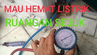 PASANG AC HEMAT LISTRIK..?. caranya mudah...