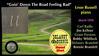 Delaney & Bonnie "Goin' Down That Road Feeling Bad" 1970 Leon Russell Carl Radle Jim Keltner