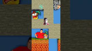 [Gegagedigedagedago] HELP Nuggets or Nikocado Avocado in Mining Challenge #shortvideo #funny