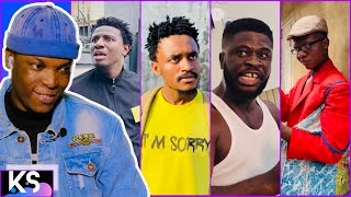 ⚡️NEW! KS React🤣~E22 Ft•// Nasty Blaq|Funny Bros|TalkLess|Dezny|CrazeClown|AGK|Latest Funny Comedy