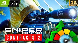 SNIPER GHOST WARRIOR CONTRACTS 2 | ULTRA SETTINGS | Ryzen 7 5800x   RTX 3070 | 2K 60FPS