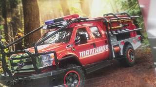 Matchbox Ford F-350 super lift truck 4 X 4 review