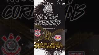 Hoje tem Corinthians................