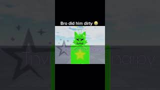 Bro did him dirty 😭 #roblox #animation #edit #fyp #funny