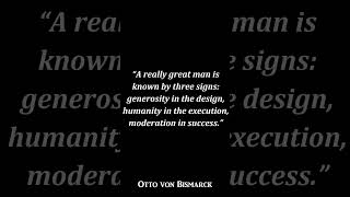 Otto von Bismarck Quotes   08   #Shorts