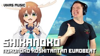 "Shikanoko Nokonoko Koshitantan Eurobeat Remix" On Drums!