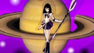 My Sailor Saturn new Transformation (no voice yet)