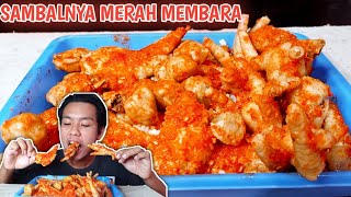 MUKBANG CEKER,SAYAP,PENTOL MERCON LEVEL TERPEDASS