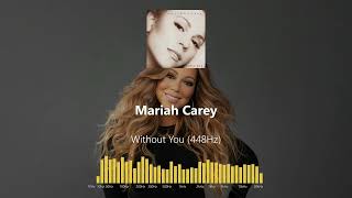 Mariah Carey - Without You (448Hz)