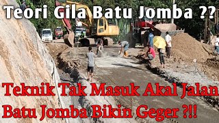 Strange But Real ‼️Batu Jomba road and Absurd Techniques That Shake Up??