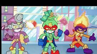 ⚡The RESCUE FORCE against V-REX!⚡ | Cartoons SERIES for Kids/