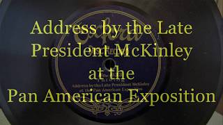 President McKinley's Last Speech