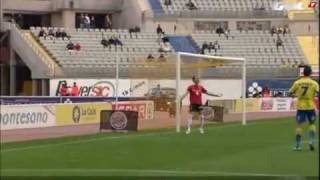 2ª División 2011/2012 - 25ª Jornada - UD Las Palmas vs Nástic (1-0) JONATHAN VIERA