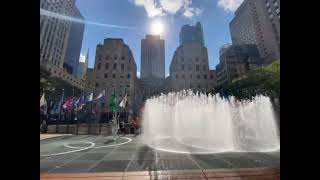 Jeppe Hein's Changing Spaces at Rockefeller Center