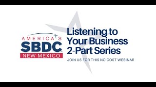 Listening To Your Business Part-2