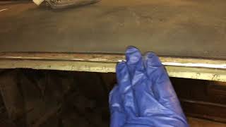 1972 Chevelle Rain Drip Rail Deleted #1