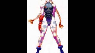 Street Fighter II CPS-2-Cammy Stage